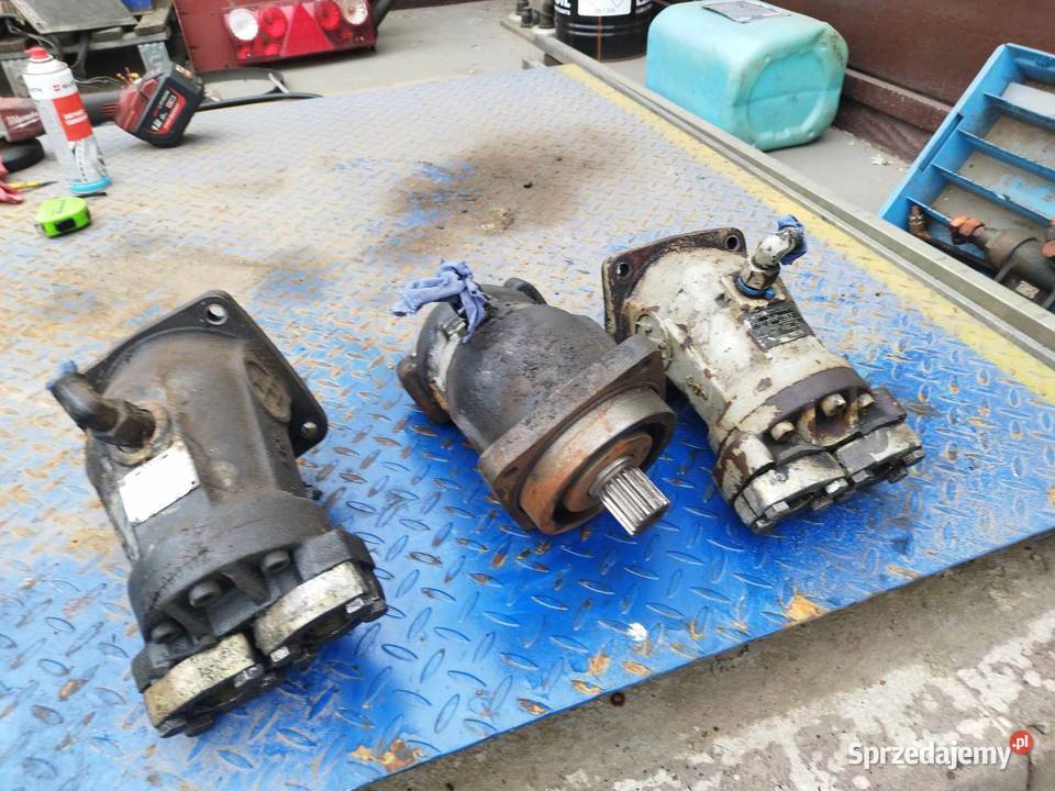 Silnik hydrauliczny HYDROMATIK A2FM 9061W A2FM