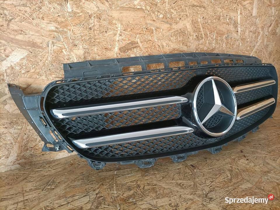 MERCEDES E KLASA W213 GRILL KRATKA ATRAPA Pleszew