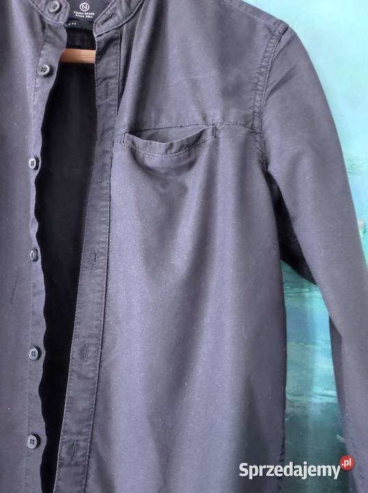 Slim fit casual cropp bluzka zapinana koszula z Kielce sprzedam