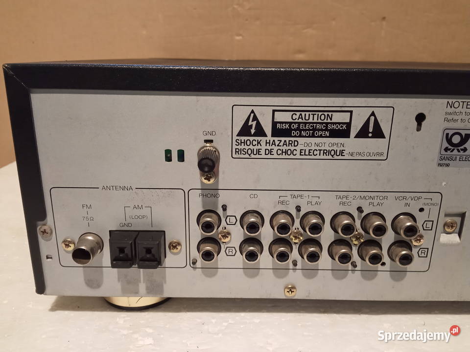 SANSUI RZ1500 Poznań