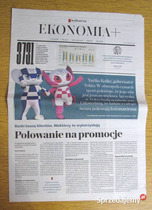 Ekonomia 29 Gazeta Wyborcza Rok wydania 2021 Parczew