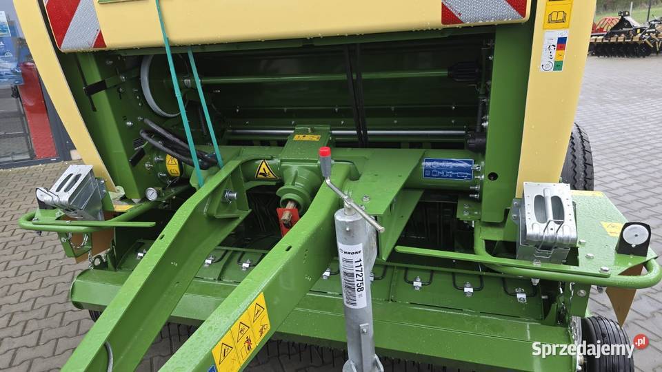 Prasa rolująca KRONE FORTIMA F1250 MC Krone Rolnictwo mazowieckie Sierpc