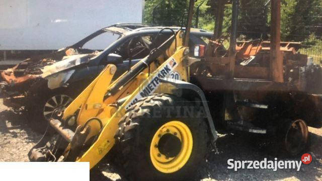 Yanmar V80 Szybkozłącze wielkopolskie Jastrzębniki