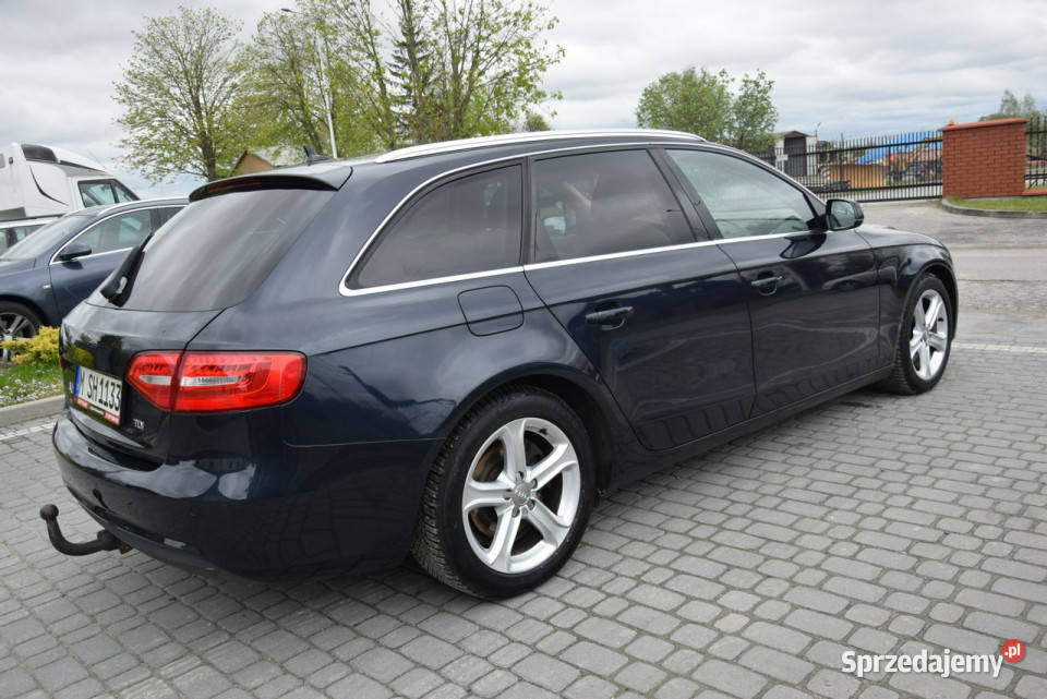 Audi A4 20D Lift Navi Led Skóry 212 Sprowadzony Majdan Sieniawski