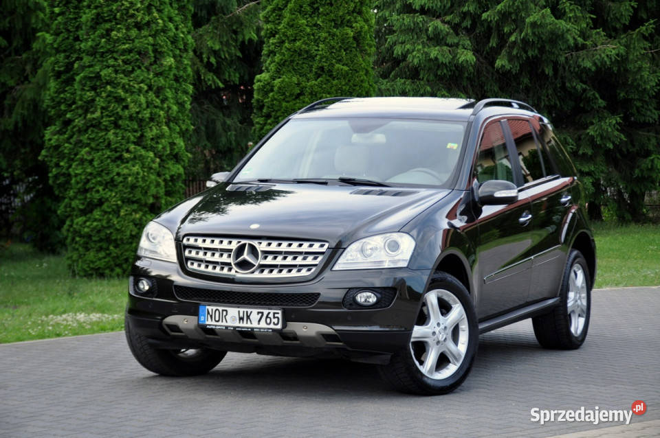 Mercedes ML 320 nawigacja