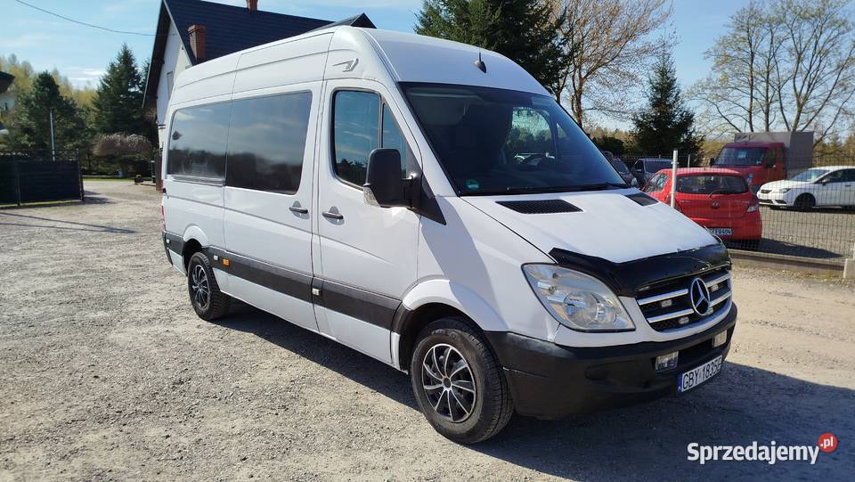 Mercedes Sprinter Niski Przebieg Zadbany Mercedes-Benz Bytów