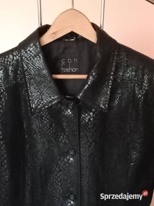 Kurtka skórzana Wiosenna/Jesienna  Kurtki i płaszcze Moda i Styl Łódź