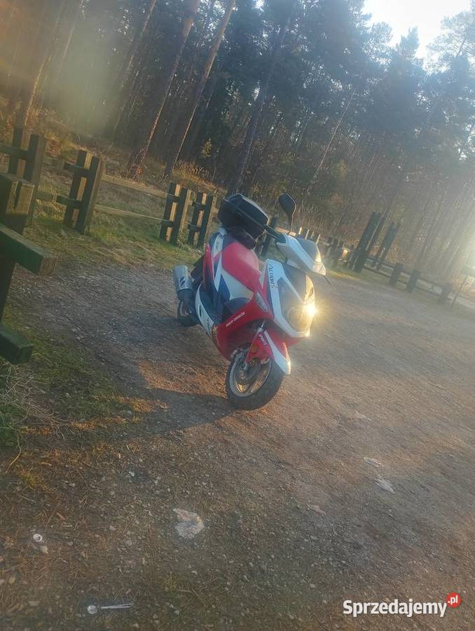 Skuter yiben 125ccm3 świętokrzyskie Wąchock