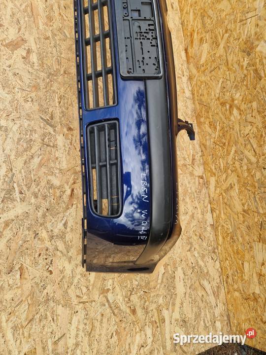 VW GOLF 4 IV LB5N ZDERZAK PRZÓD PRZEDNI Słowikowo