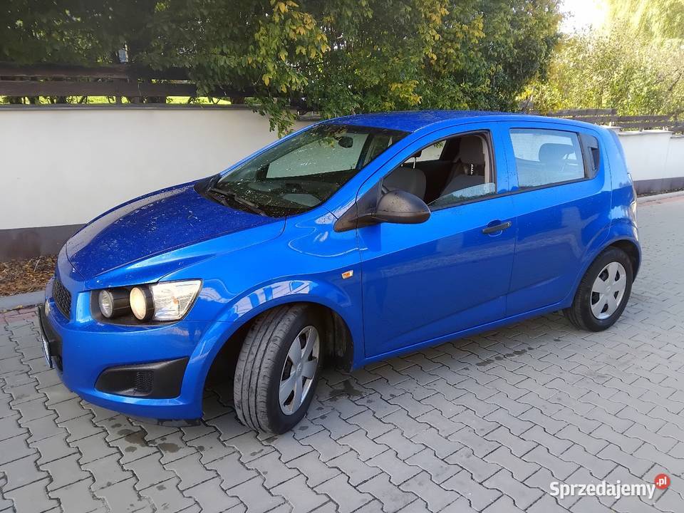 Chavrolet aveo 12 Benzyna 150 LUBLIN kurtyny powietrzne Aveo lubelskie