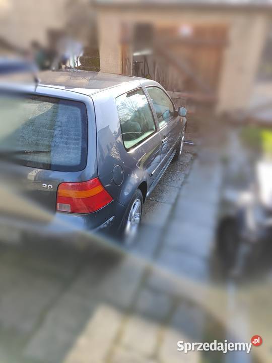 VW Golf 4 20 Klima Hak z Niemiec Jastrzębie-Zdrój