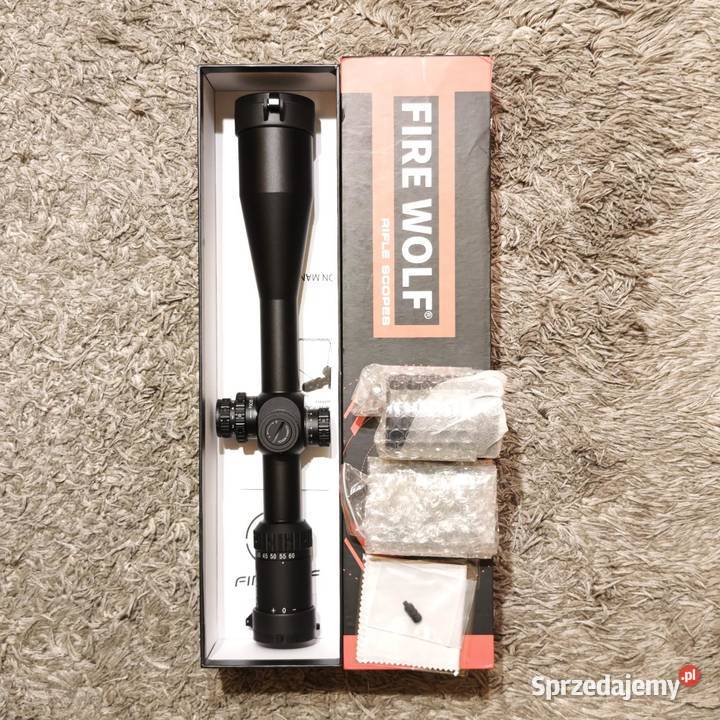 Luneta Fire Wolf1060x50 SFIR Sporty strzeleckie i myślistwo Busko-Zdrój