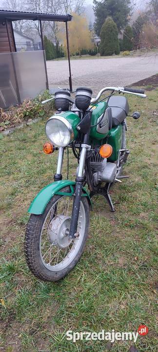 Sprzedam Mz ts 150 mazowieckie Goski-Wąsosze