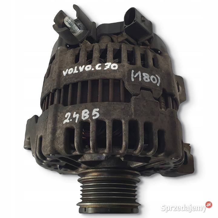 ALTERNATOR Volvo S40 II V50 C30 24 D5 0121615014 Układ elektryczny silnika Chełm