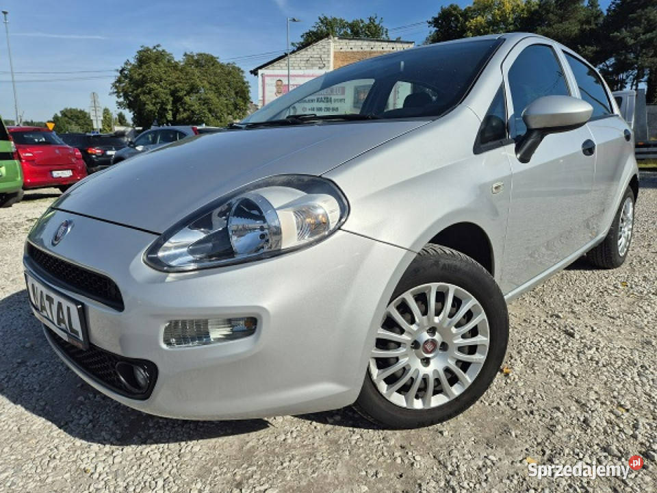 Fiat Punto 83000 Super Stan Lift II FL 2003 srebrny Bydgoszcz