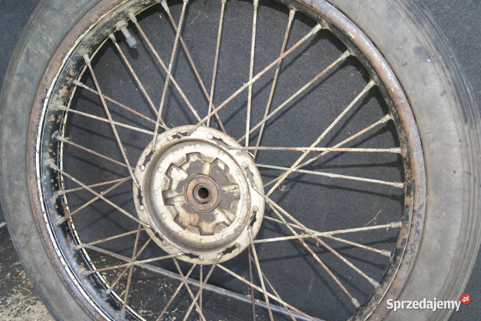 KOŁO TYŁ DKW RT 125 MZ RT 125 IFA RT MIELE SACHS