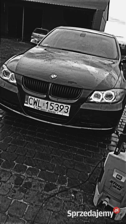 BMW E90 320i 150 LPG 2 Komplety kół Xenon nieuszkodzony