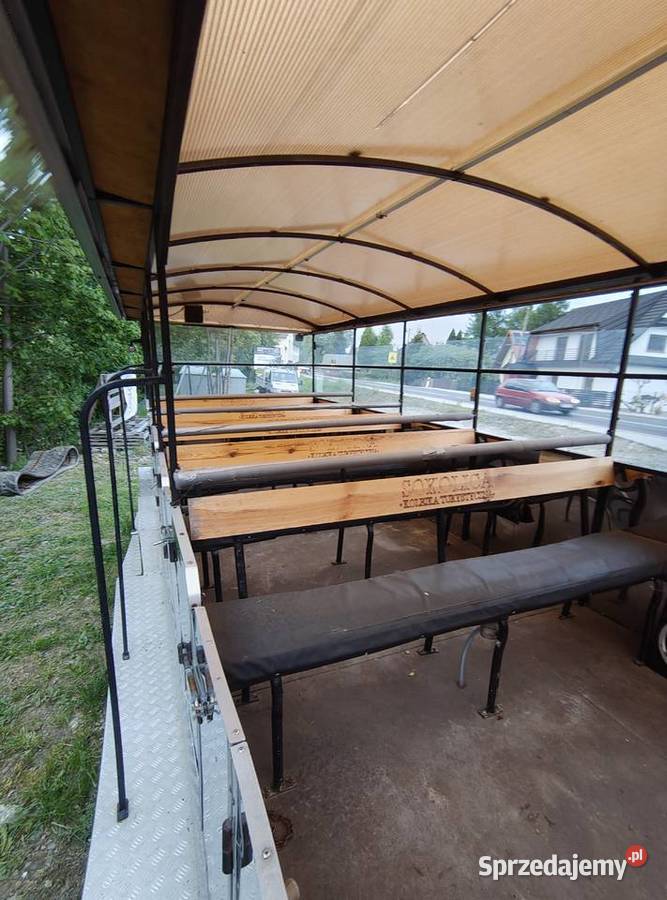 Przyczepa do przewozu osób tiny house rama 6m Pozostałe małopolskie Zawoja