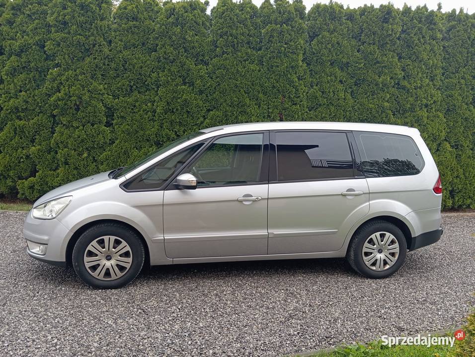 Ford Galaxy Mk3 2006 2015 20 7 osob zadbany brak Galaxy Dąbrowa Tarnowska sprzedam