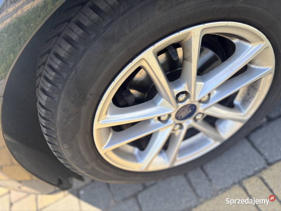 Ford Focus MK3 benzyna zadbany lakier oryginał Focus Ozorków