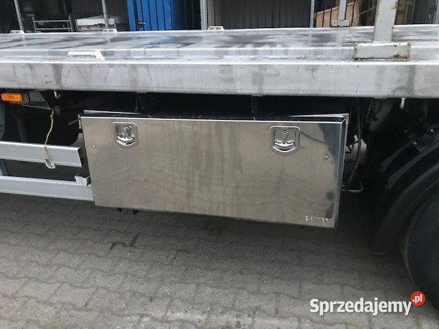 Naczepa do przewozu Drobiu kur gesi w skrzynkach Benalu Biała Podlaska
