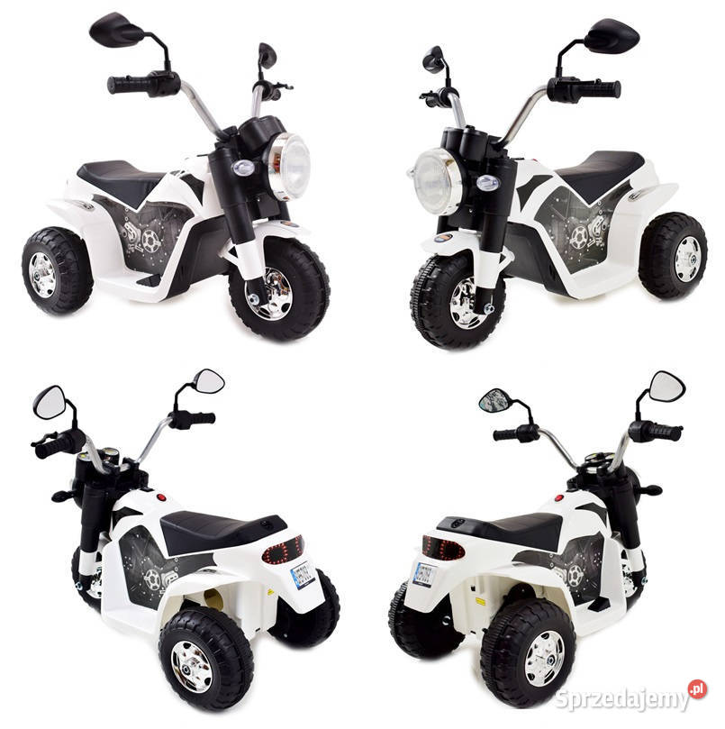 BAWIBUS motorek MOTOR CHOPPER NA AKUMULATOR Pojazdy elektryczne i spalinowe Myszków sprzedam