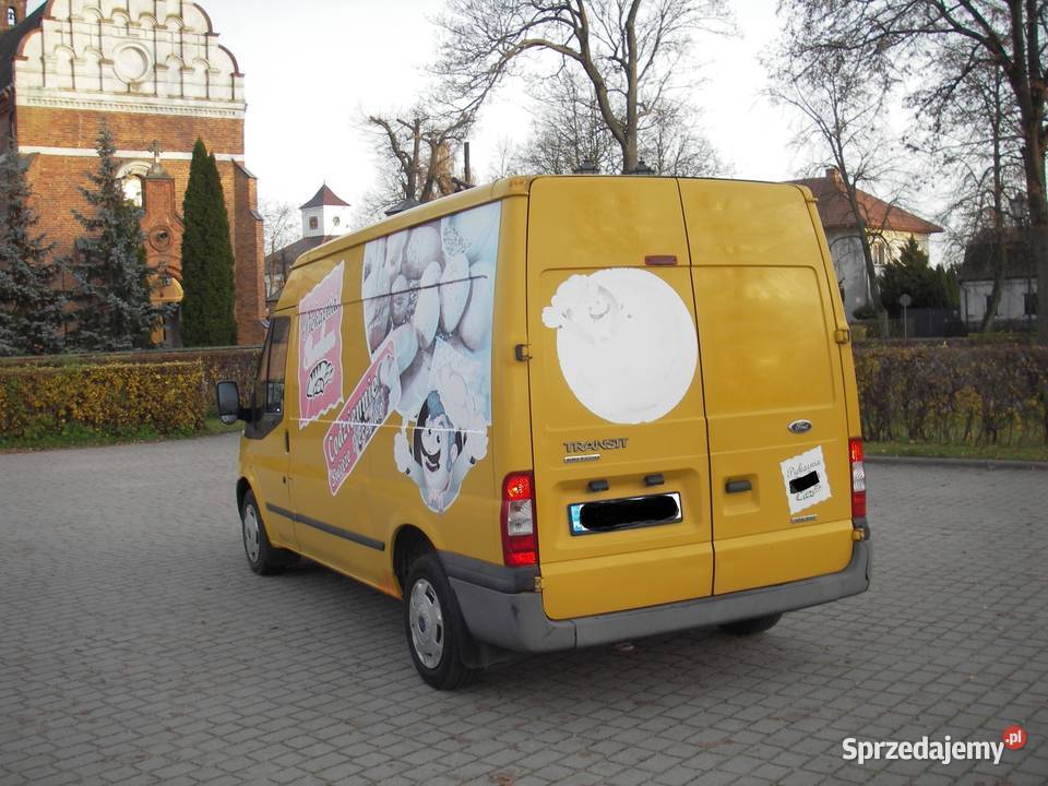 Ford Transit 22 Tdci 2012 rL1H2 salon 1WŁ klima Ford Brok