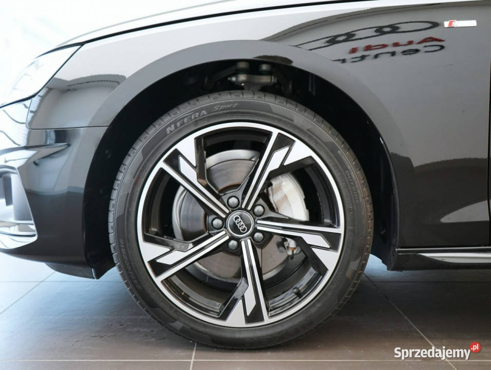 Audi A4 Avant 40TDI 204 Nav TempomatACC Kamera czujnik zmierzchu