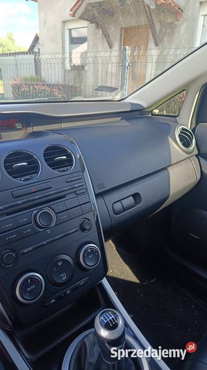 Mazda CX7 skrzynia biegów do regeneracji opolskie Nysa sprzedam