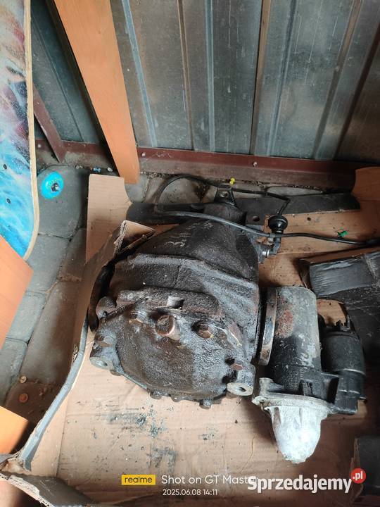 Most Mercedes w124 osobowe Turka