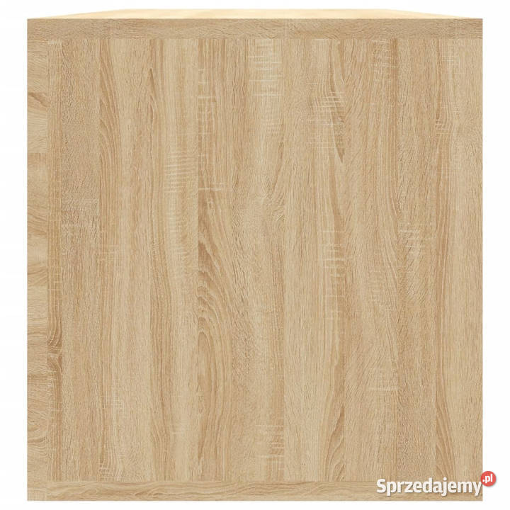 Szafka na płyty winylowe dąb sonoma 71x34x36