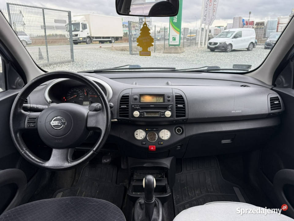 Nissan Micra Nissan Micra K12 12 16V 65 sprawna manualna Wojkowice