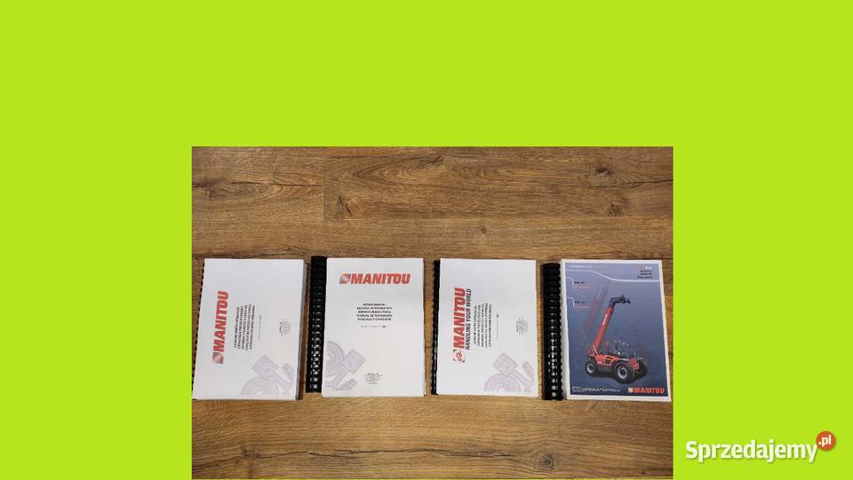 MANITOU instrukcja napraw KATALOG CZĘŚCI