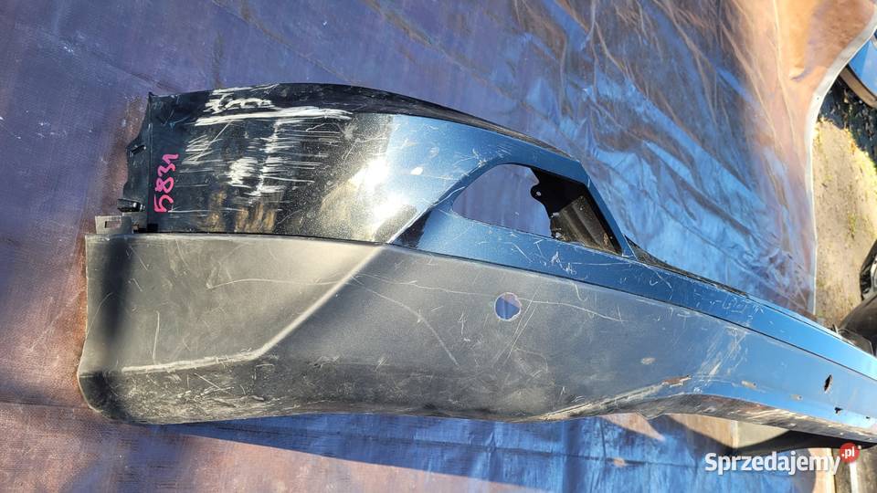 TOYOTA RAV4 15 ZDERZAK TYLNY TYŁ Ruda Śląska