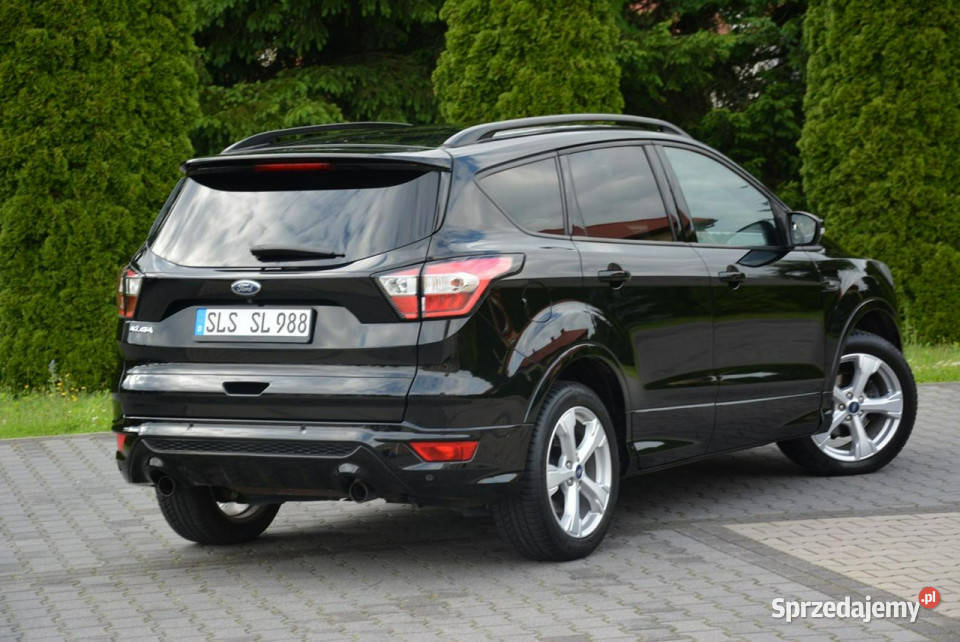Ford Kuga STLine Blis SYNC3 Radar Navi Skóry ESP Kuga Ostrów Mazowiecka