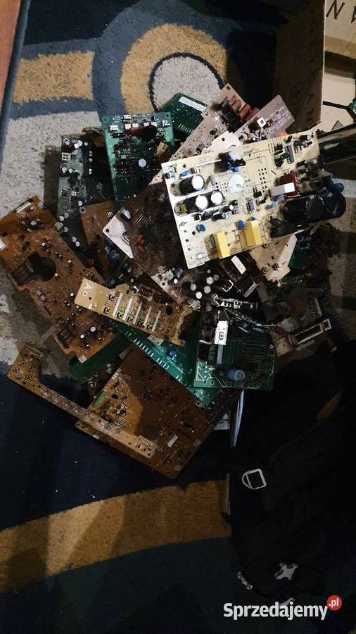 Złom elektroniczny układy na odzysk złota itp