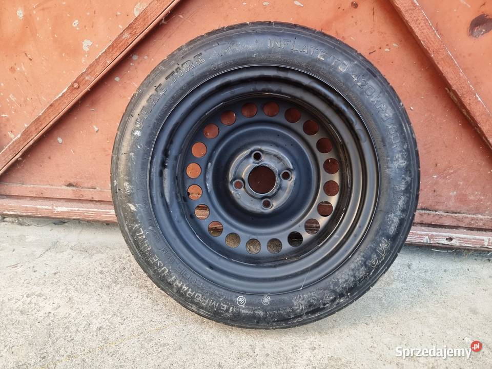 Dojazdówka KIA 4x100 Rio Stonic 15 Hyundai i20 Nowy Sącz