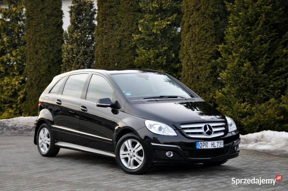 Mercedes B 150 15i95AvantgardeLiftDuża nieuszkodzony sprzedam