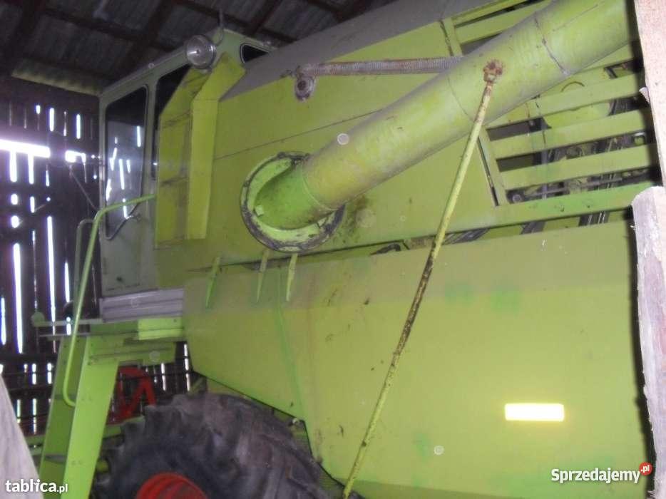 kombajn zbożowy claas mercator 75 nieuszkodzony Maszyny rolnicze Maszyny rolnicze Łysomice