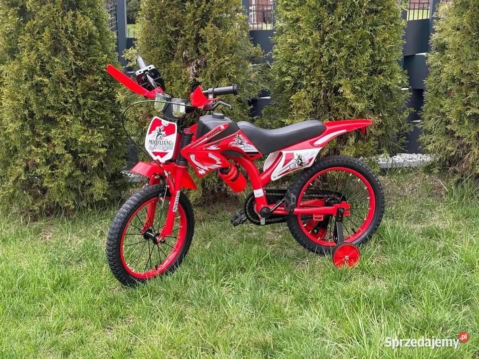 Sprzedam cross dziecięcy 16 do kontaktu sprzedam