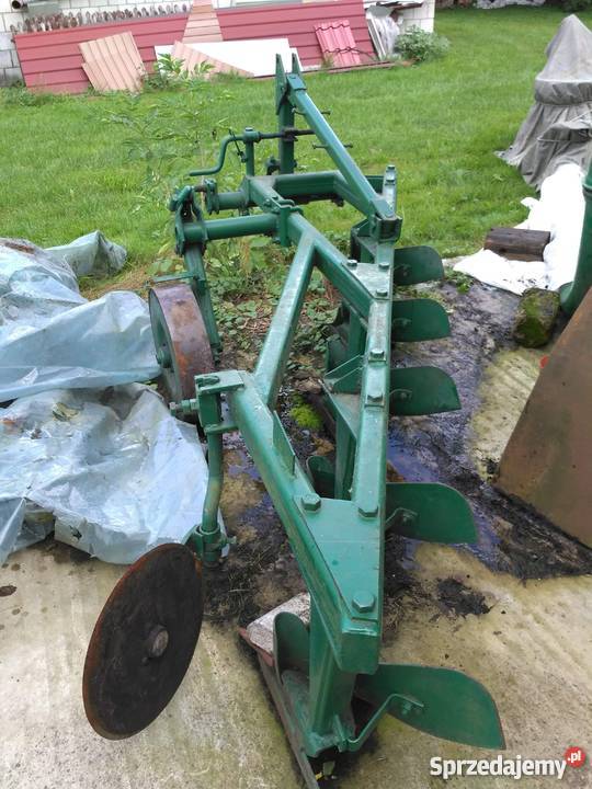 Pług podorywkowy 5 skib Unia Grudziądz Maszyny uprawowe Sułów