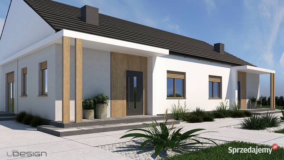 Projekty i wizualizacje elewacji i terenów Gliwice