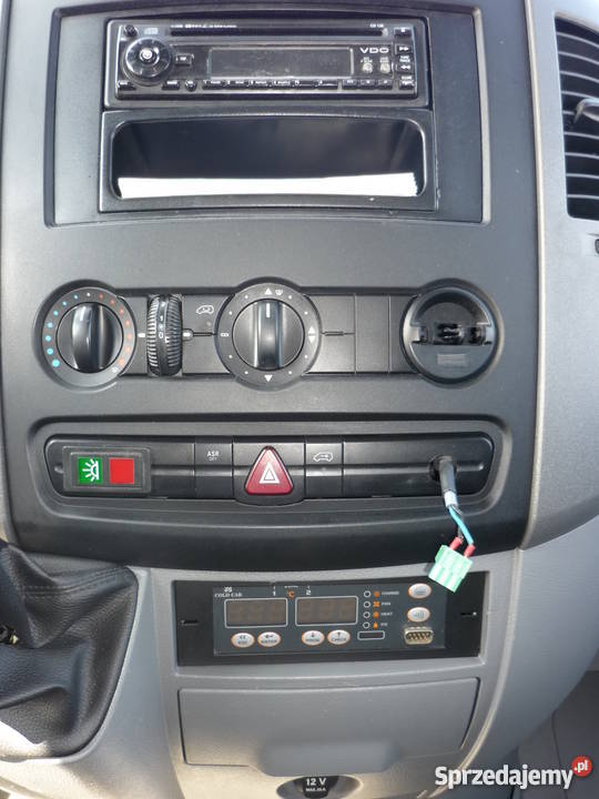 MercedesBenz Sprinter 309 cdi Lodówka Chłodnia wspomaganie kierownicy Samochody dostawcze Środa Śląska