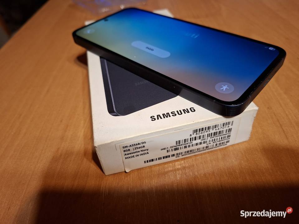 Samsung Galaxy A55 5G 8GB256GB Radomsko