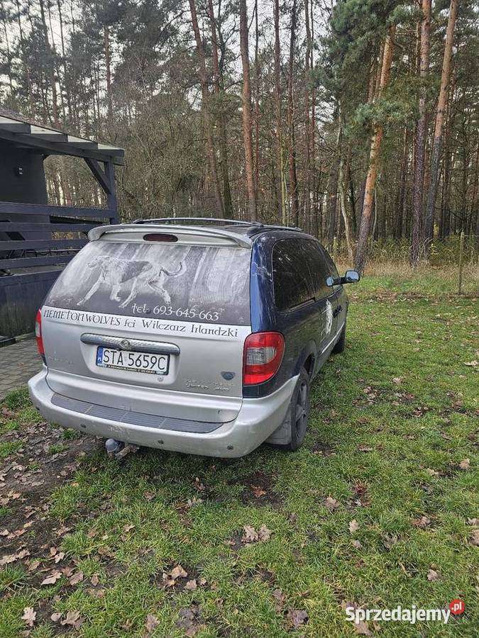 Grand Voyager awd lpg zamiana 3300cm3 Ożarowice