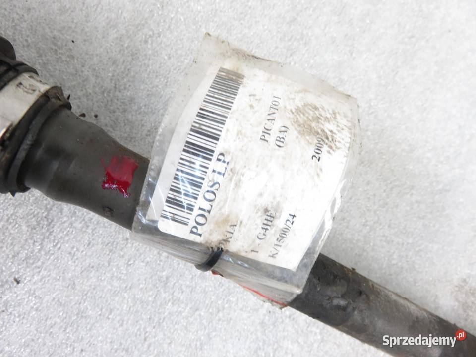 PÓŁOŚ LEWA PRZEDNIA KIA PICANTO I 10 12V