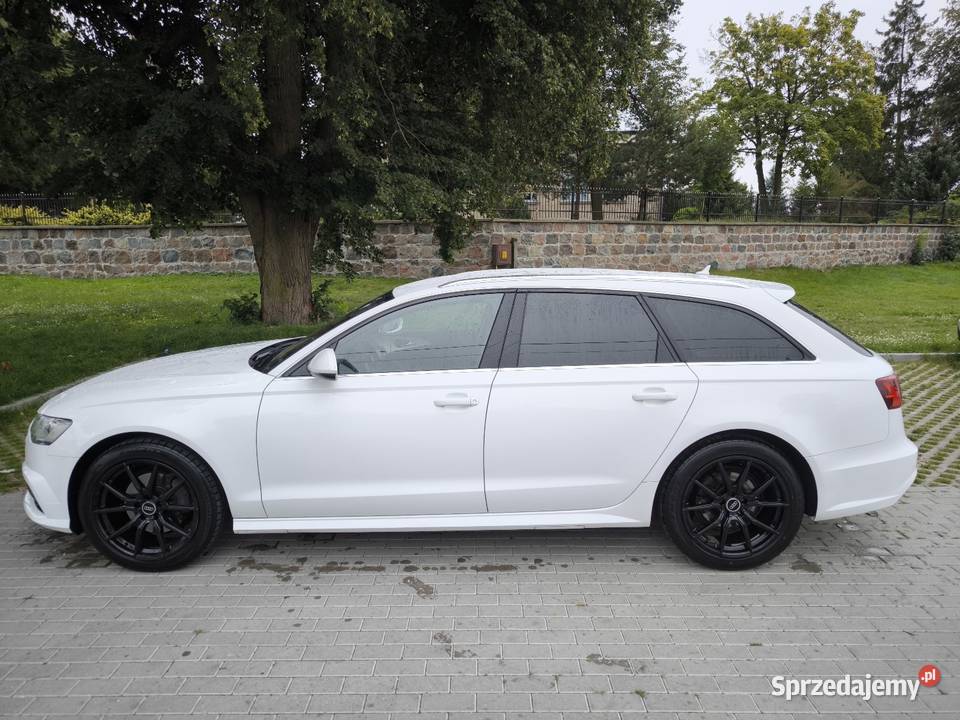 Audi A6 C7 20tdi 190ultra manual pełen serwis A6 Ciechanów