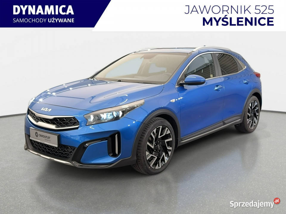 Kia XCeed VAT 23 15TGDI 160 DCT 2023 r salon I benzyna Myślenice
