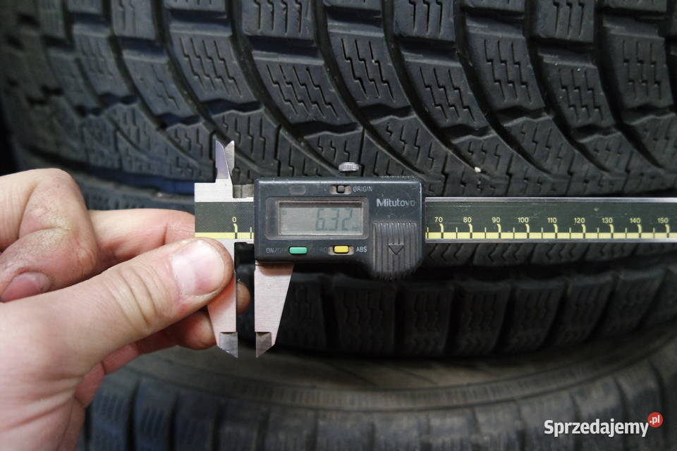 Komplet opon zimowych 21555 R17 NOKIAN WRA4 DOT Poznań