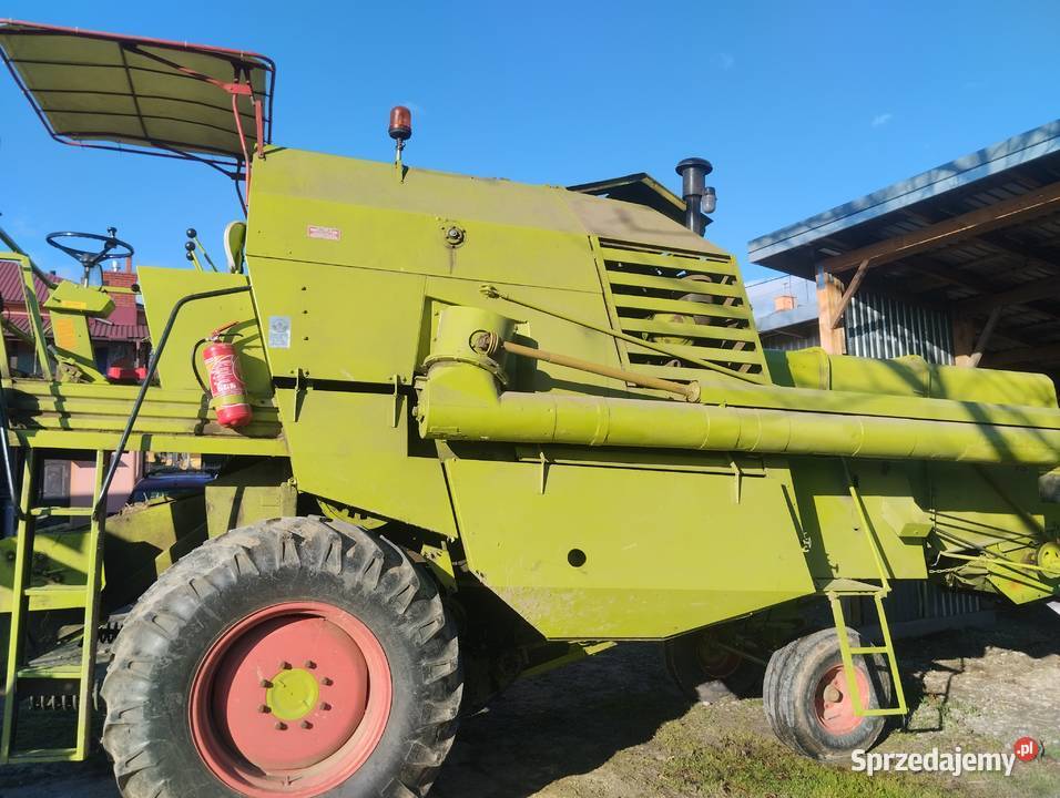 Sprzedam kombajn Claas mercakor 75 Jarosław